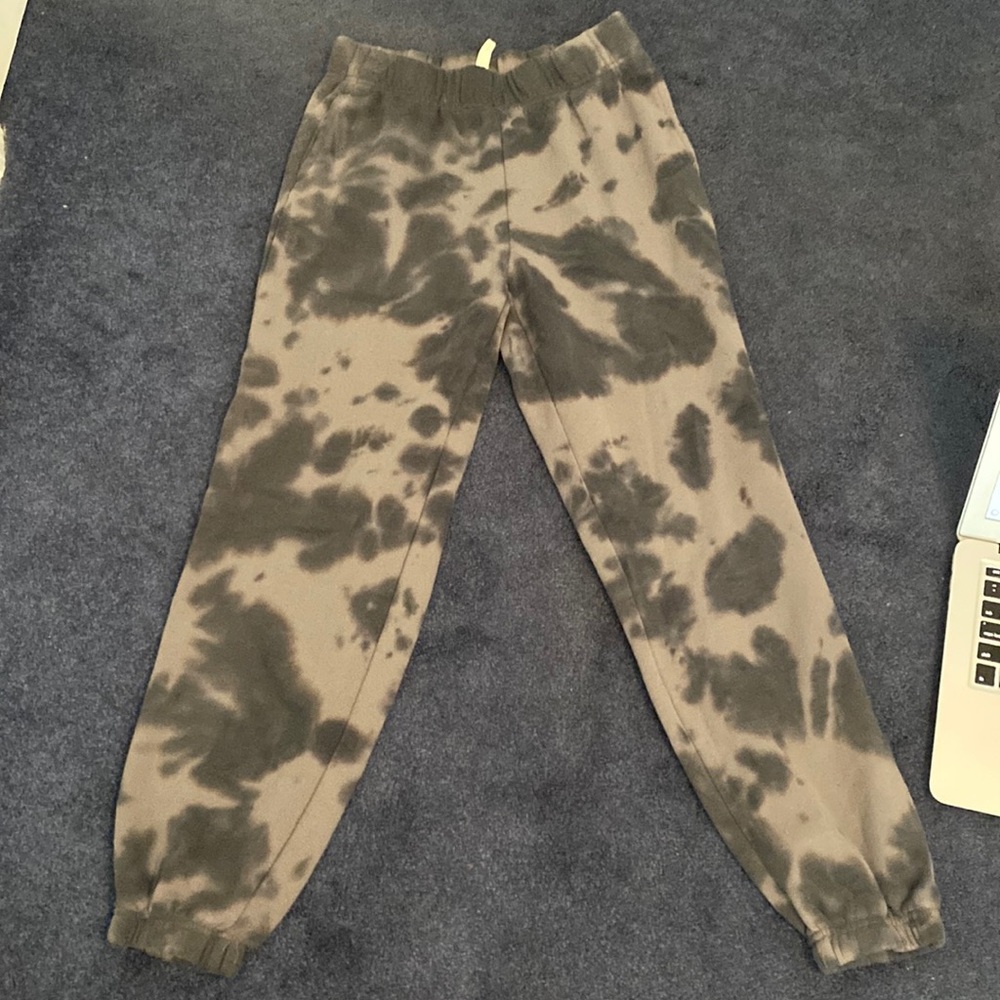 Pacsun tie die sweatpants